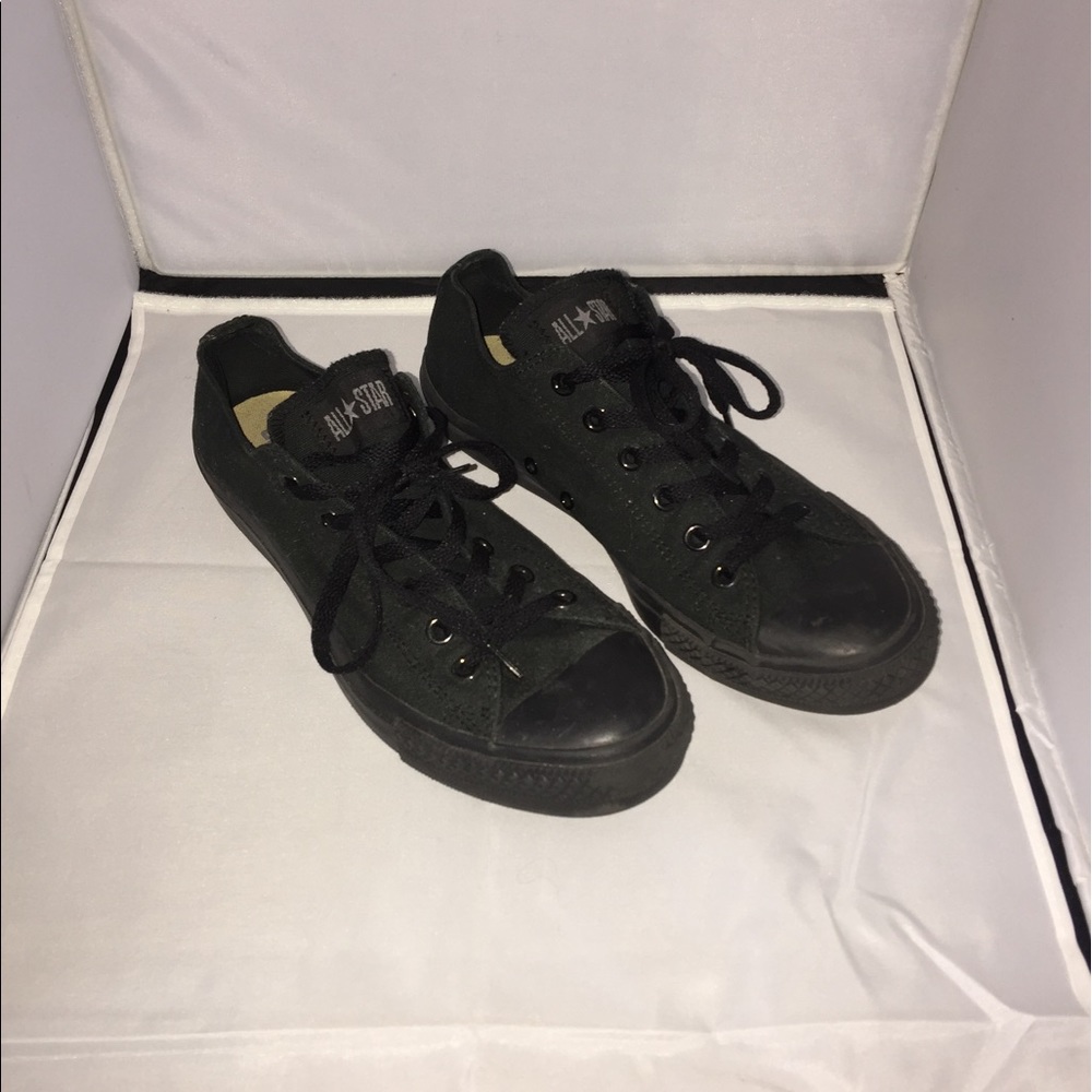 All black Converse (All Star)