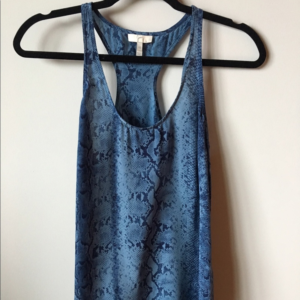 Joie Tank Top 100% Silk
