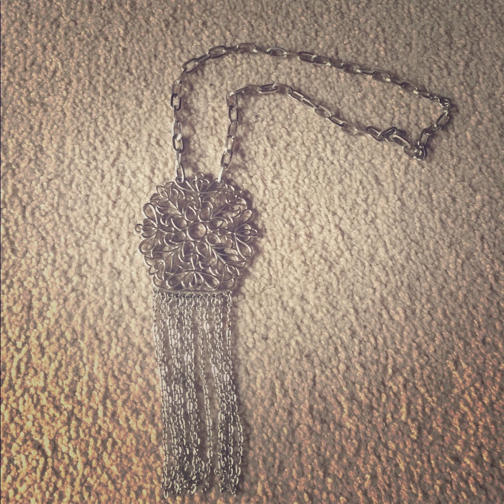 Shiny necklace
