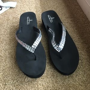 Platform Flip Flops