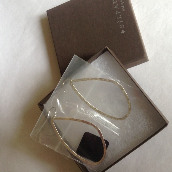 Silpada Jewelry - SILPADA Sterling Hoops, New & Gorgeous