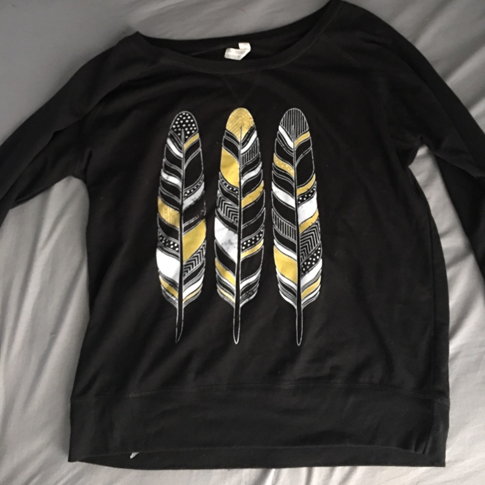 Live & Tell Crewneck