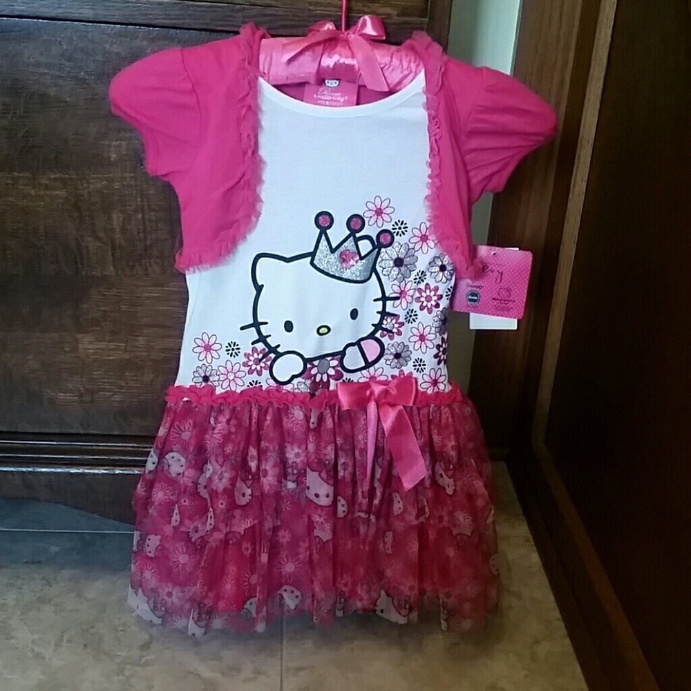 NWT Hello Kitty Sanrio Dress 3T
