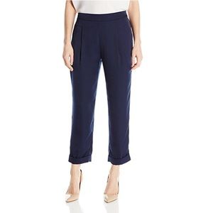 BCBG Black Piper Cropped Trousers - Medium