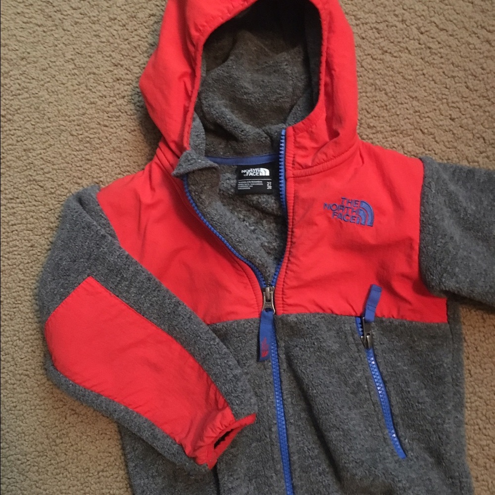 North face jacket 2t