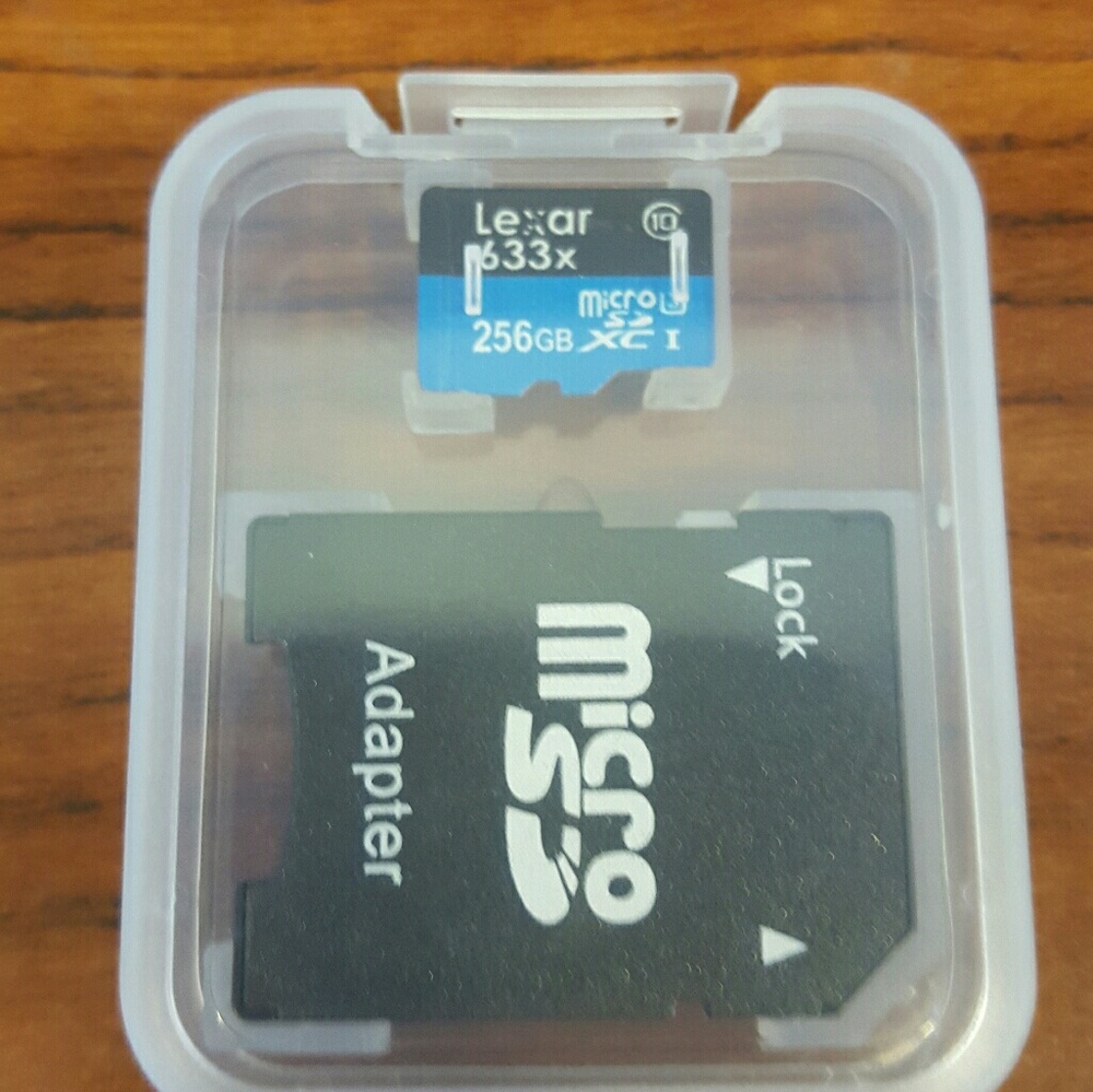 256GB Micro SDXC bundle