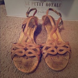 Low Wedge Sandals