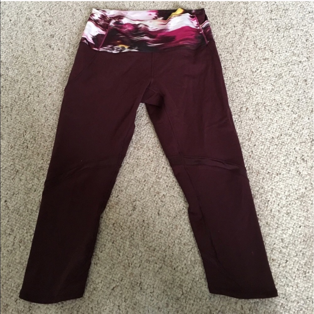 Lululemon Capri legging