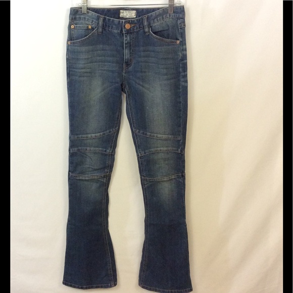 Free People Denim - Free People Denim Womens Boot Cuts Jeans Size 27 #