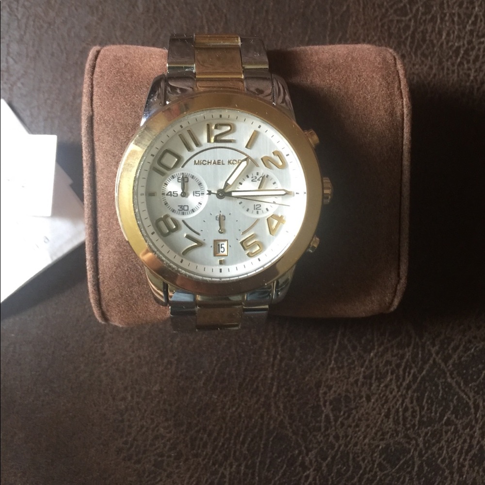 Authentic Michael Kors runway watch