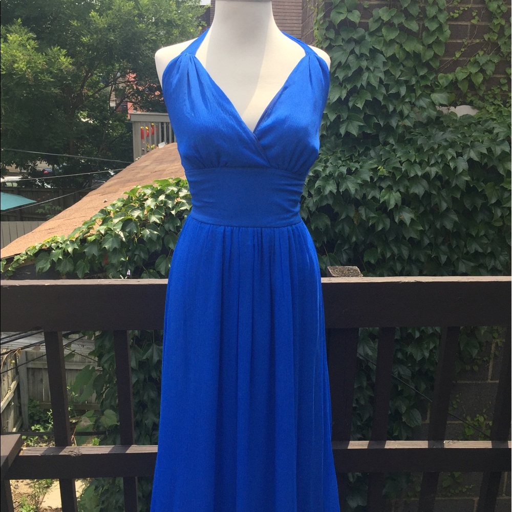 Silk dress