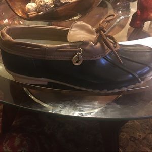 Duck head sport rain shoes