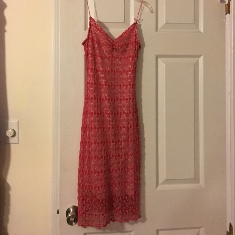 Pink dress