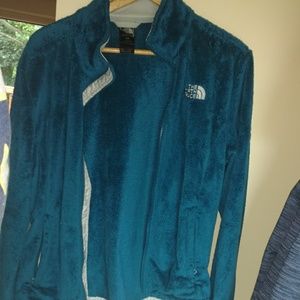 Teal Northface