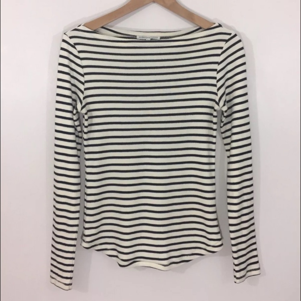 Rebecca Minkoff striped long sleeve shirt