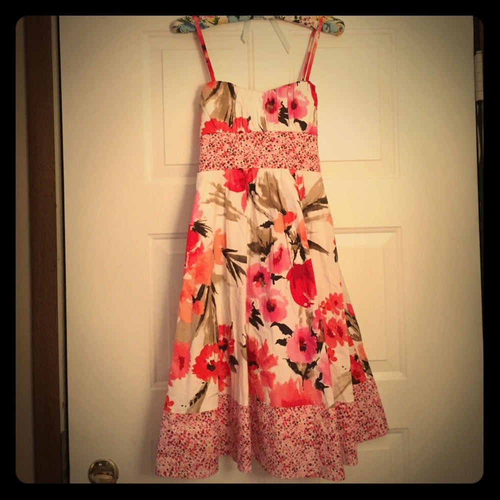 Floral Dress
