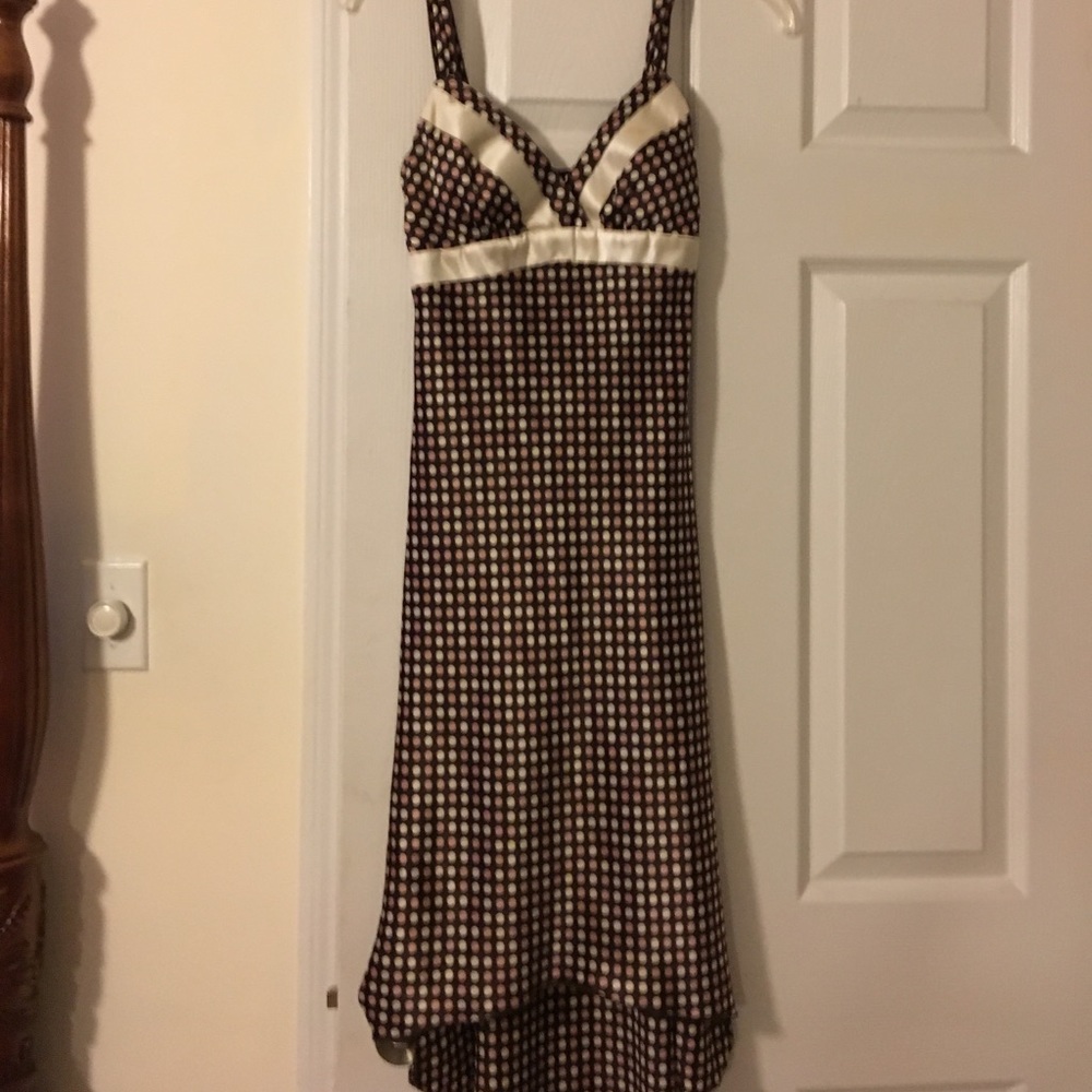 A byer polka dress
