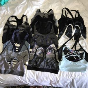 LULULEMON CLOSET CLEAROUT BRAS
