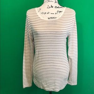 Striped Long Sleeved Tee