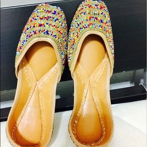 Handmade jutti ( flats)