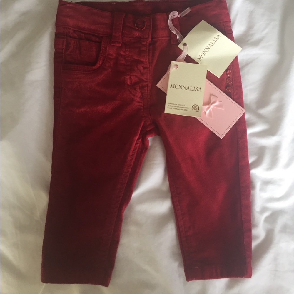 Monnalisa Italy 3 piece outfit 6 months