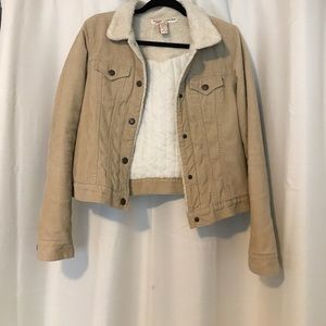 Corduroy jacket