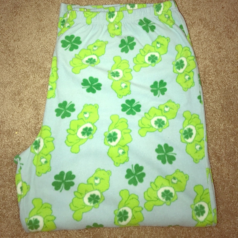 Fleece pj pants 3 x real comfy