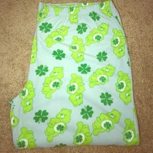 Fleece pj pants 3 x real comfy