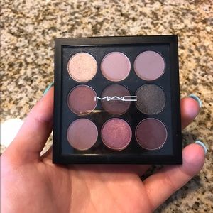 MAC Burgundy x Nine Eyeshadow Palette