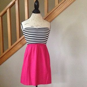 Roxy strapless dress