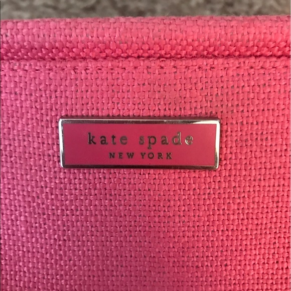 Katie Spade Palm Beach Pink Tote Bag - Picture 2 of 4