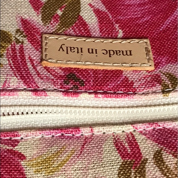 Katie Spade Palm Beach Pink Tote Bag - Picture 3 of 4