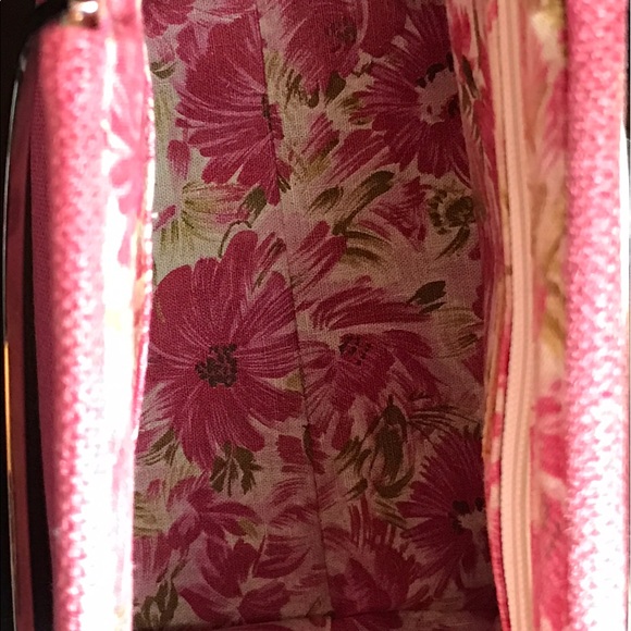 Katie Spade Palm Beach Pink Tote Bag - Picture 4 of 4