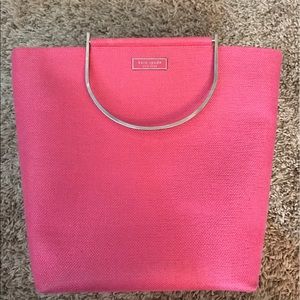 Katie Spade Palm Beach Pink Tote Bag