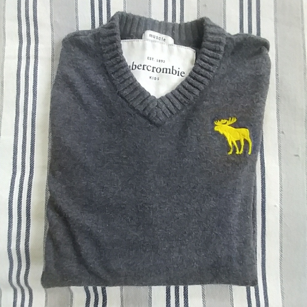 Abercrombie Boy's Medium light weight sweater