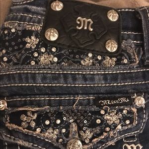 Size 31 Miss Me jeans!