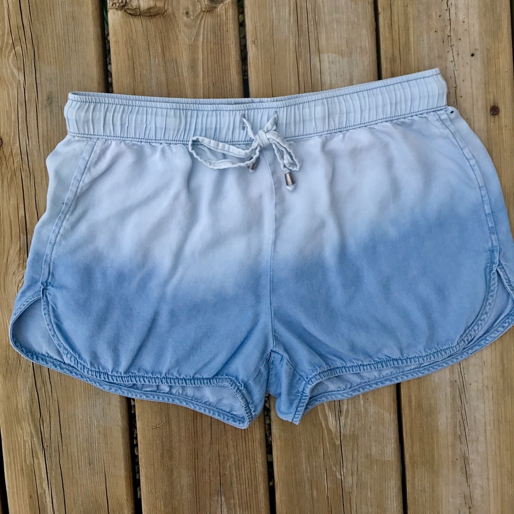 Dip-Dye Shorts