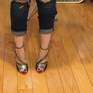 Latin dance shoes - brand new!