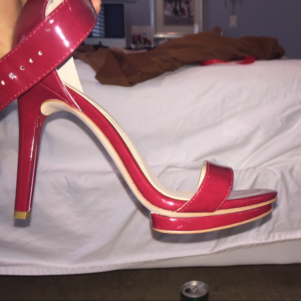 Calvin Klein Red Heels