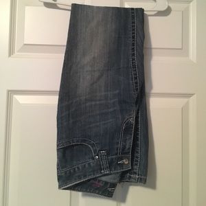 Great condition jeans by IncDenim. Size 6. BootLeg
