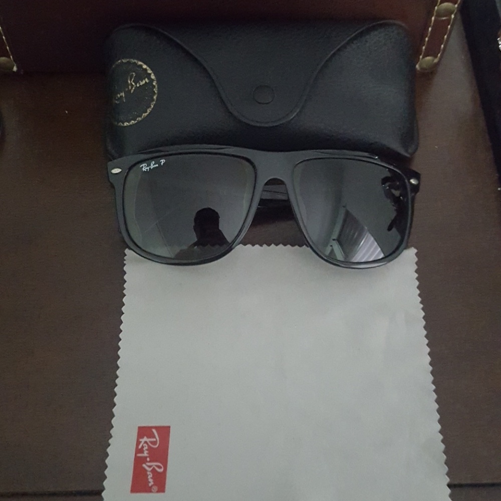 Polarized Rayban Wayferer RB4147