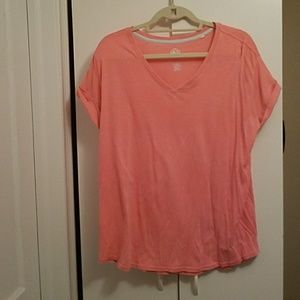 S.O. Brand (Kohl's) Lightweight Yoga Tee size L