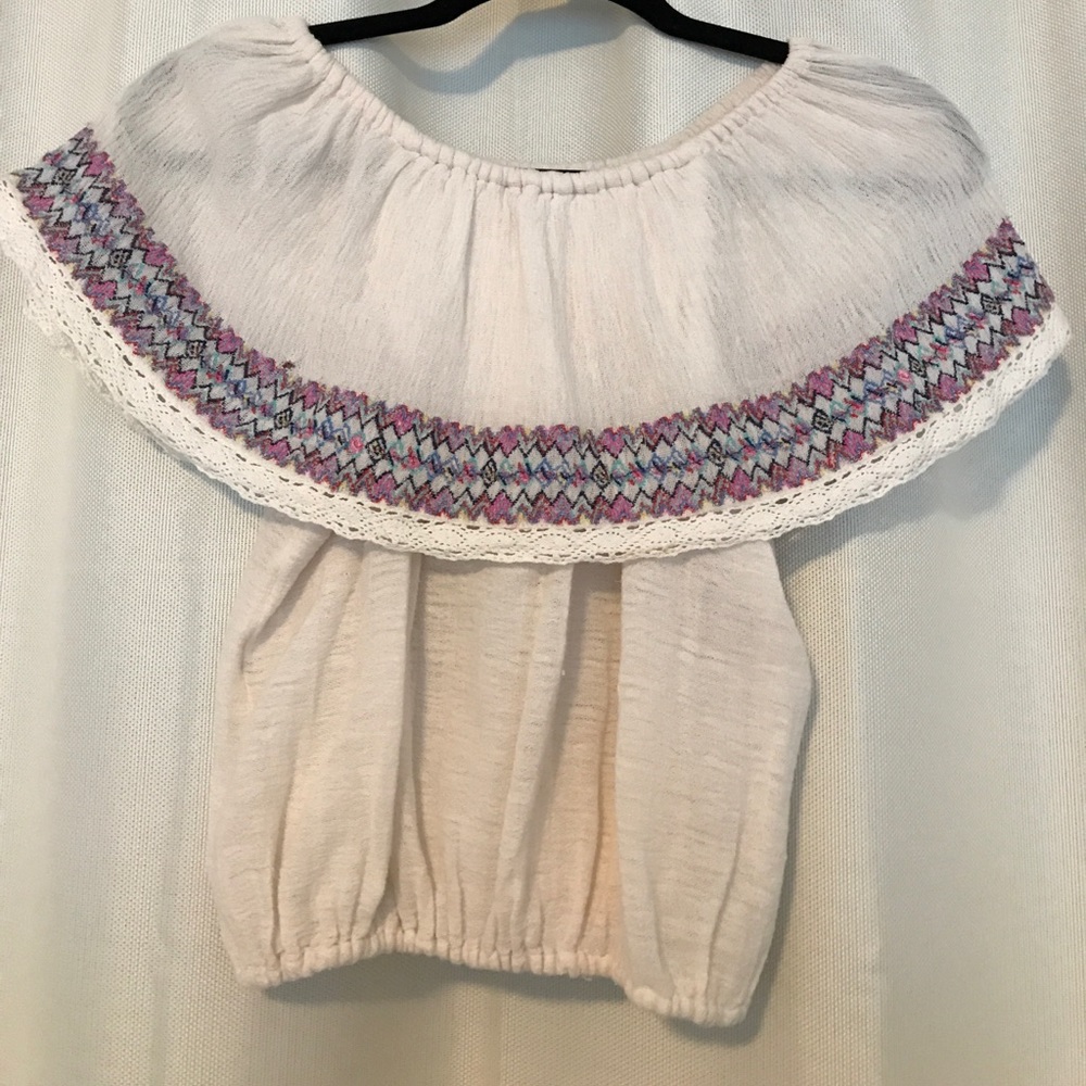 Billabong off the shoulder top