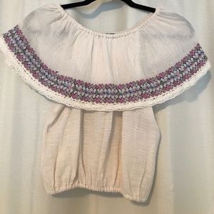 Billabong off the shoulder top