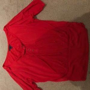 mid length sleeves shirt