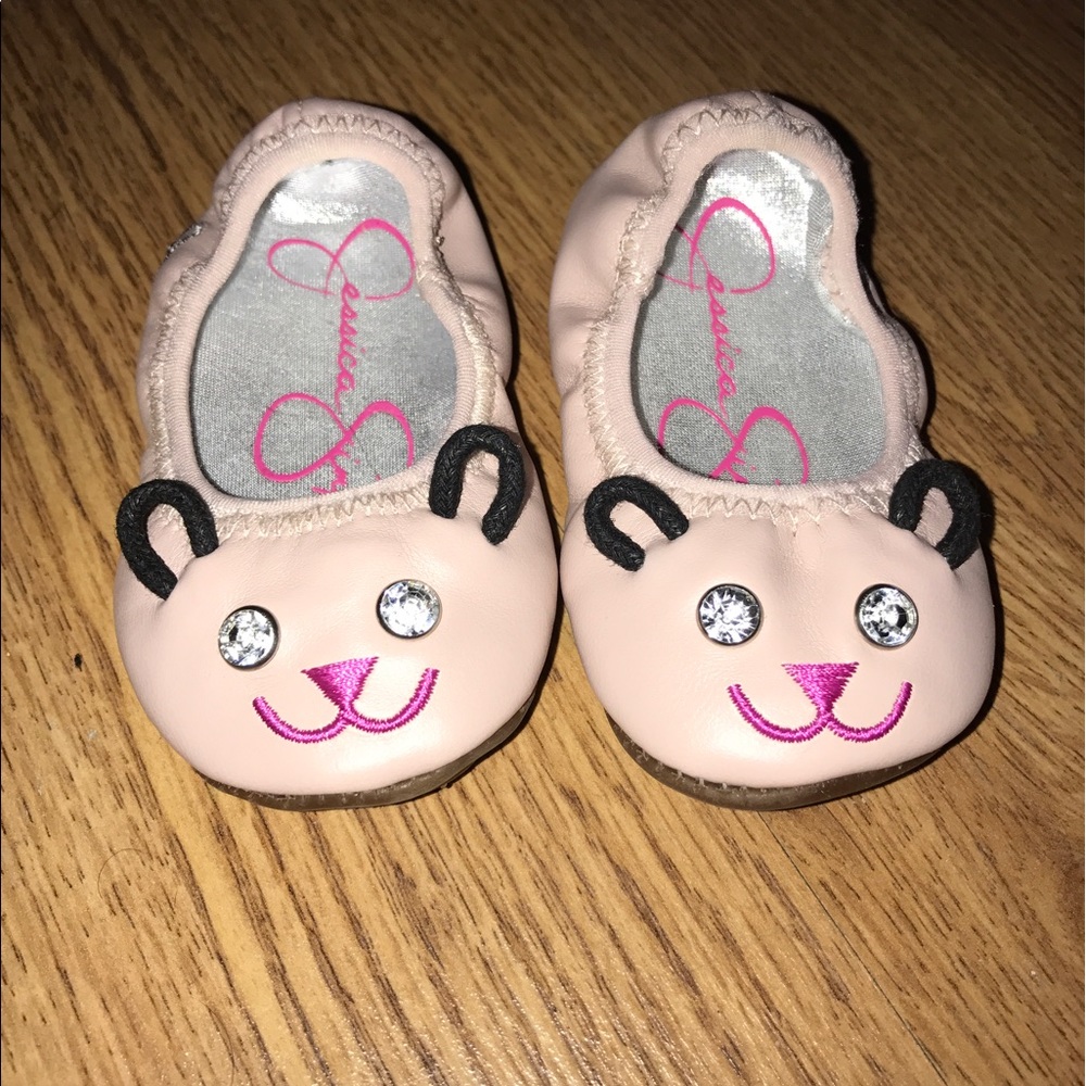 Jessica Simpson Millie Baby Crib Shoes