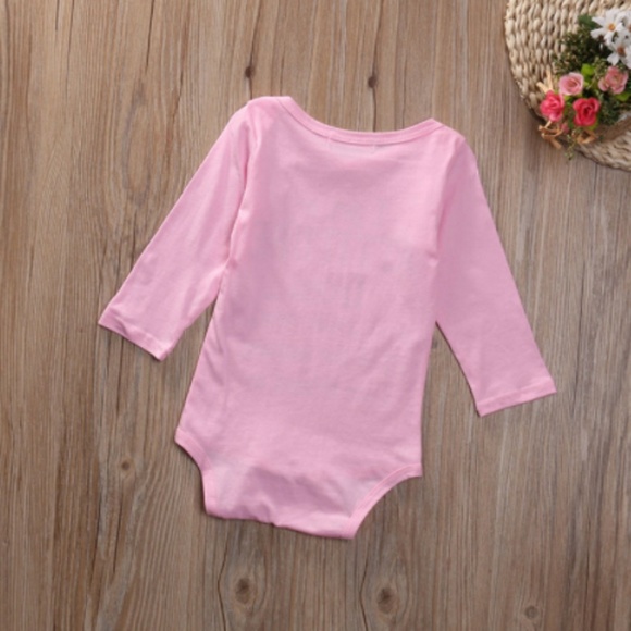 18 mo.. I get my attitude" onesie baby girl - Picture 4 of 4