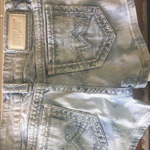 Miss me denim shorts