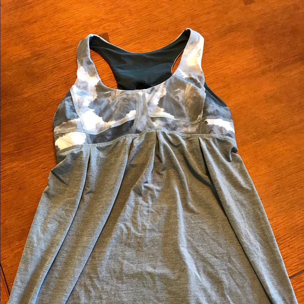 Lululemon run your heart out tank