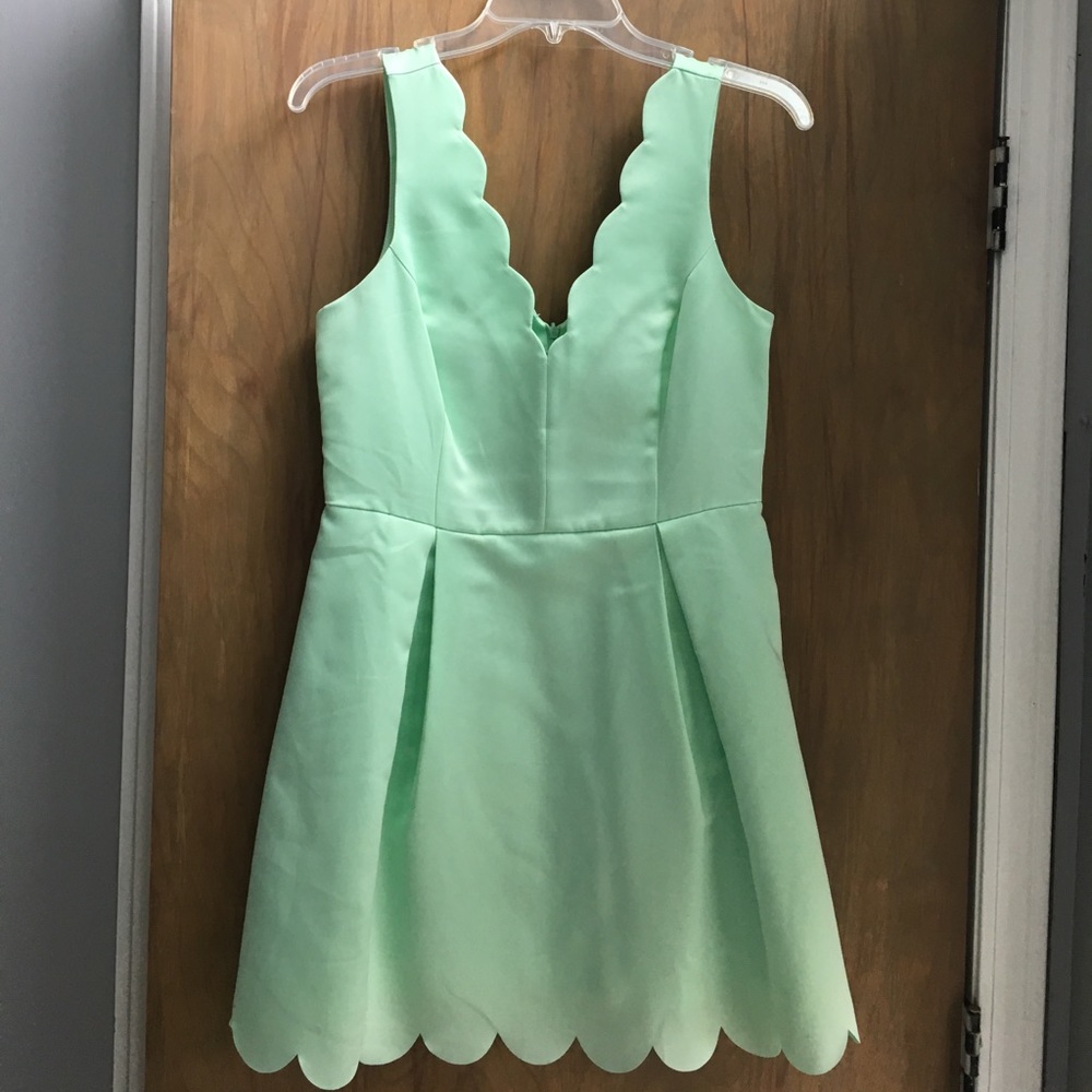 Mint dress